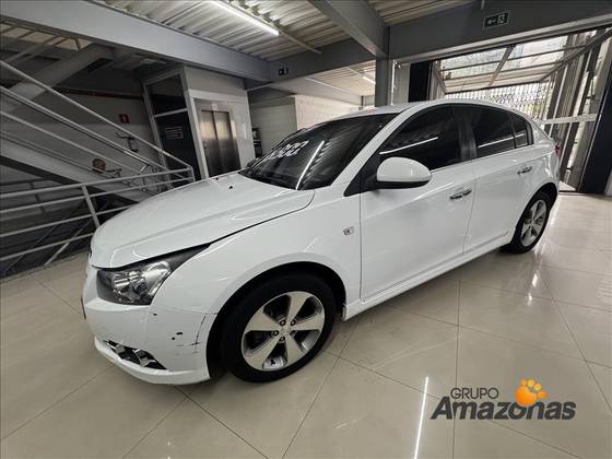 CHEVROLET CRUZE 1.8 LT SPORT6 16V FLEX 4P AUTOMÁTICO